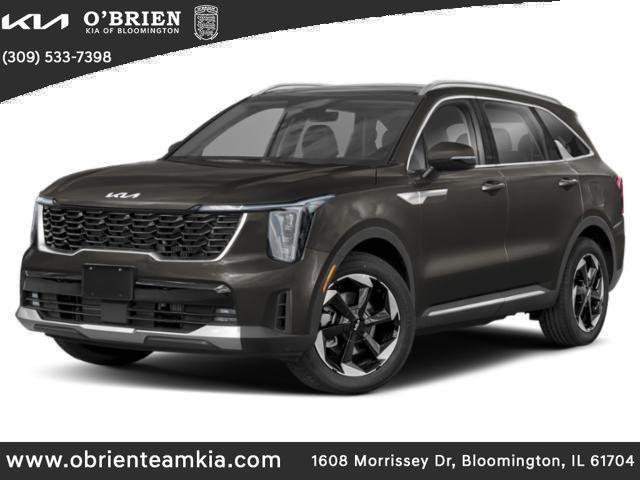 new 2025 Kia Sorento Hybrid car, priced at $41,284
