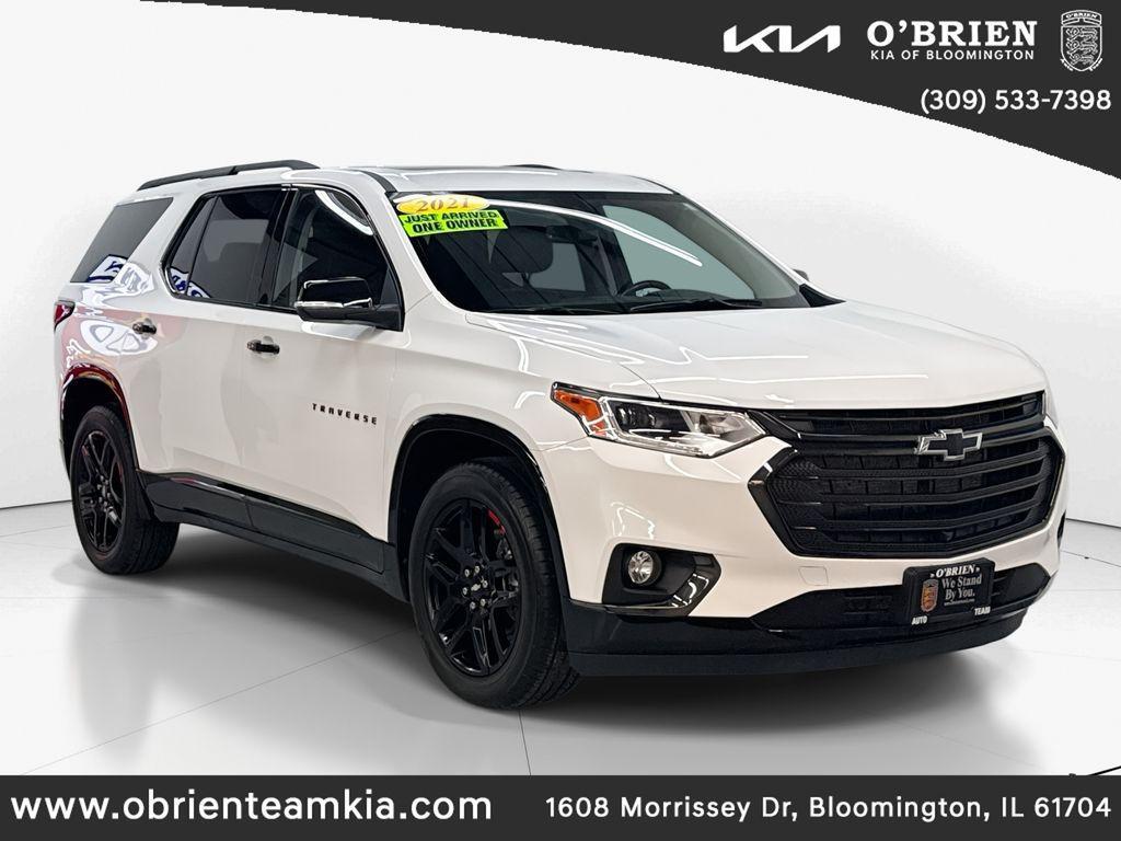 used 2021 Chevrolet Traverse car, priced at $28,812