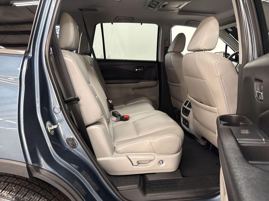 used 2017 Honda Pilot car, priced at $18,312