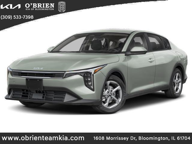 new 2025 Kia K4 car, priced at $23,685