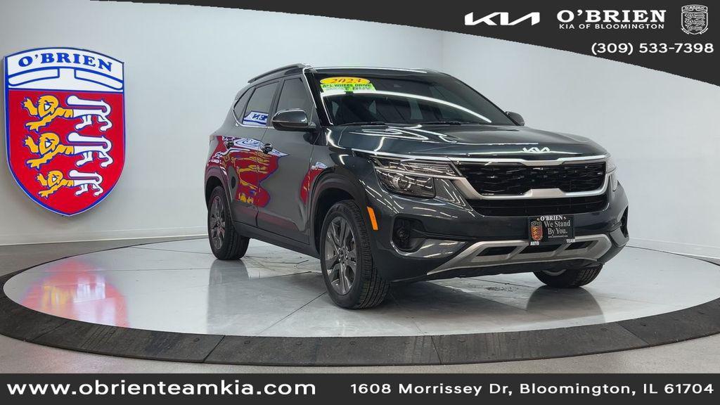 used 2023 Kia Seltos car, priced at $17,700