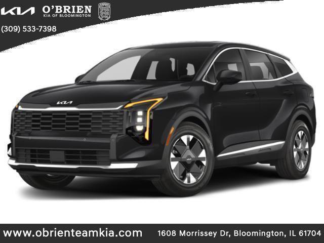 new 2026 Kia Sportage Hybrid car, priced at $32,022