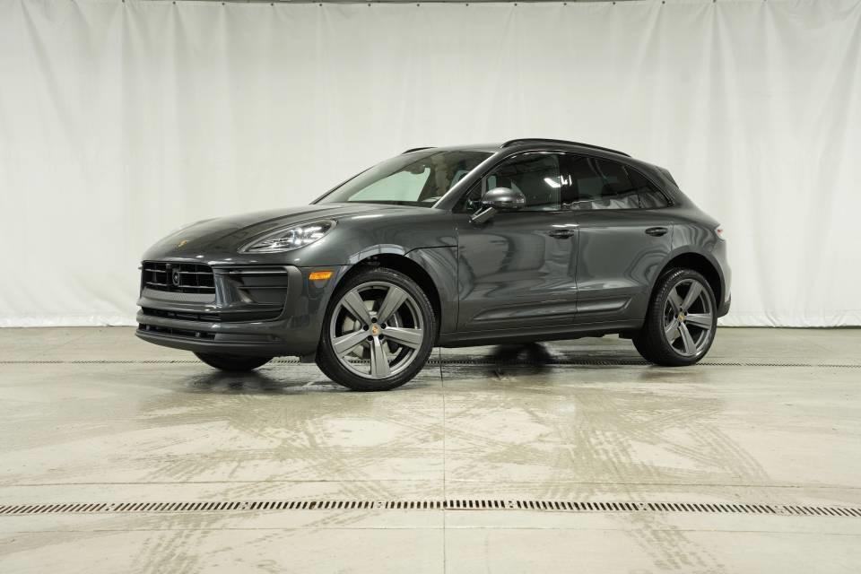 used 2025 Porsche Macan car, priced at $66,999