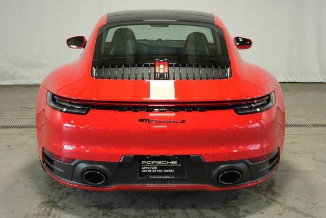 used 2020 Porsche 911 car, priced at $137,992