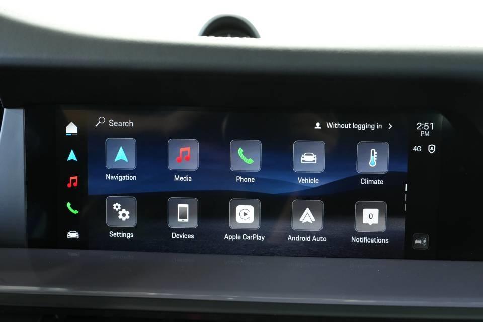 used 2026 Porsche 911 car, priced at $188,992