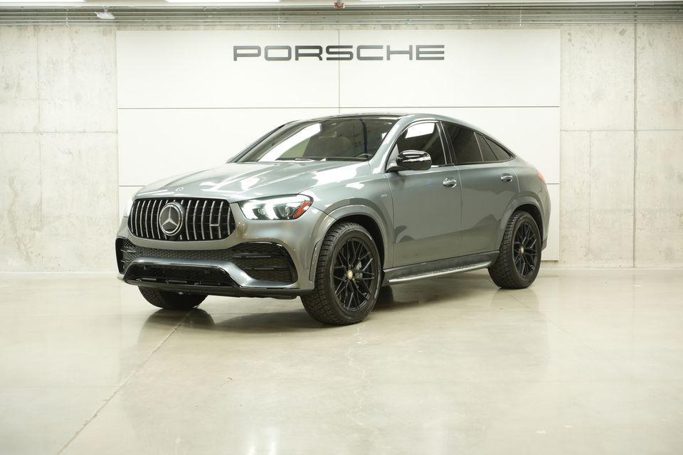 used 2021 Mercedes-Benz AMG GLE 53 car, priced at $61,591