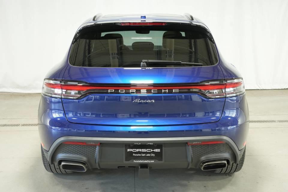 new 2026 Porsche Macan car, priced at $78,140