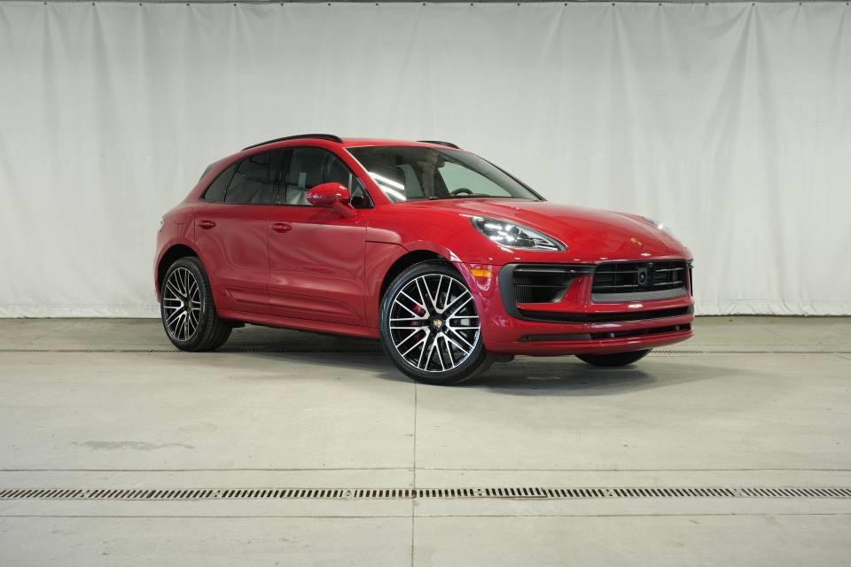 new 2026 Porsche Macan car, priced at $106,890