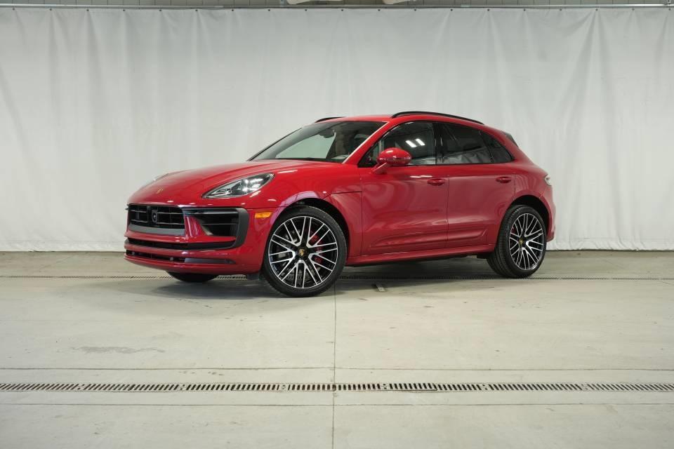 new 2026 Porsche Macan car, priced at $106,890