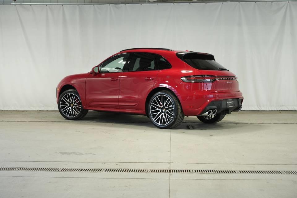 new 2026 Porsche Macan car, priced at $106,890