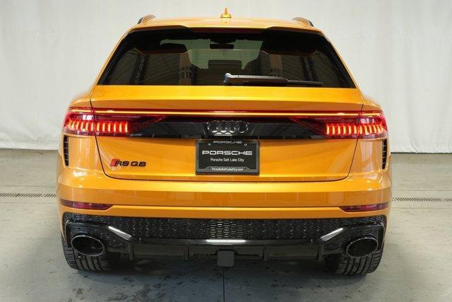 used 2023 Audi RS Q8 car, priced at $104,891
