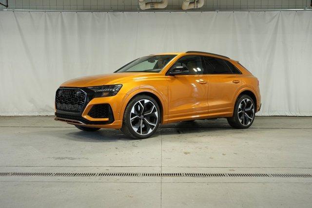 used 2023 Audi RS Q8 car, priced at $104,891
