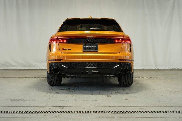 used 2023 Audi RS Q8 car, priced at $104,891