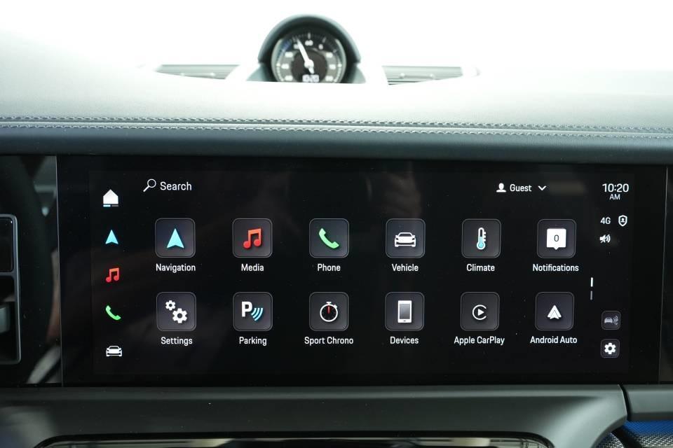 new 2025 Porsche Panamera car, priced at $141,115