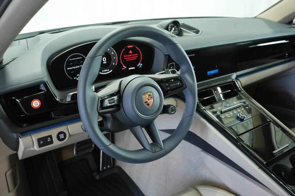 new 2025 Porsche Panamera car, priced at $141,115