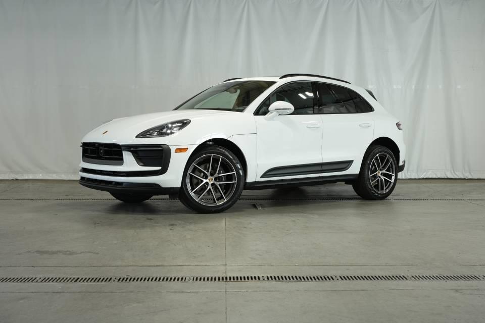new 2025 Porsche Macan car, priced at $80,125