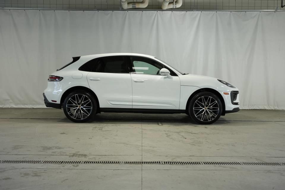 new 2025 Porsche Macan car, priced at $81,195