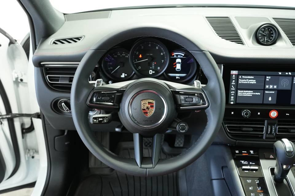 new 2025 Porsche Macan car, priced at $81,195