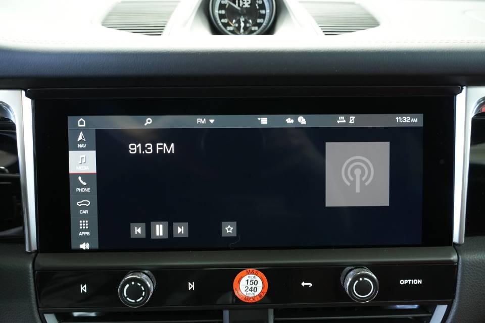 new 2025 Porsche Macan car, priced at $81,195