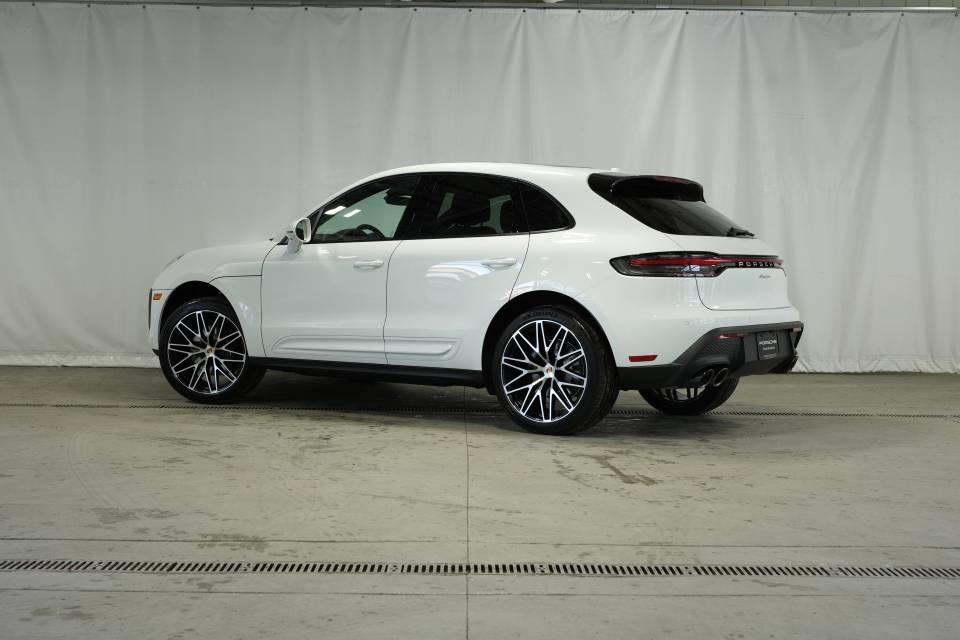new 2025 Porsche Macan car, priced at $81,195