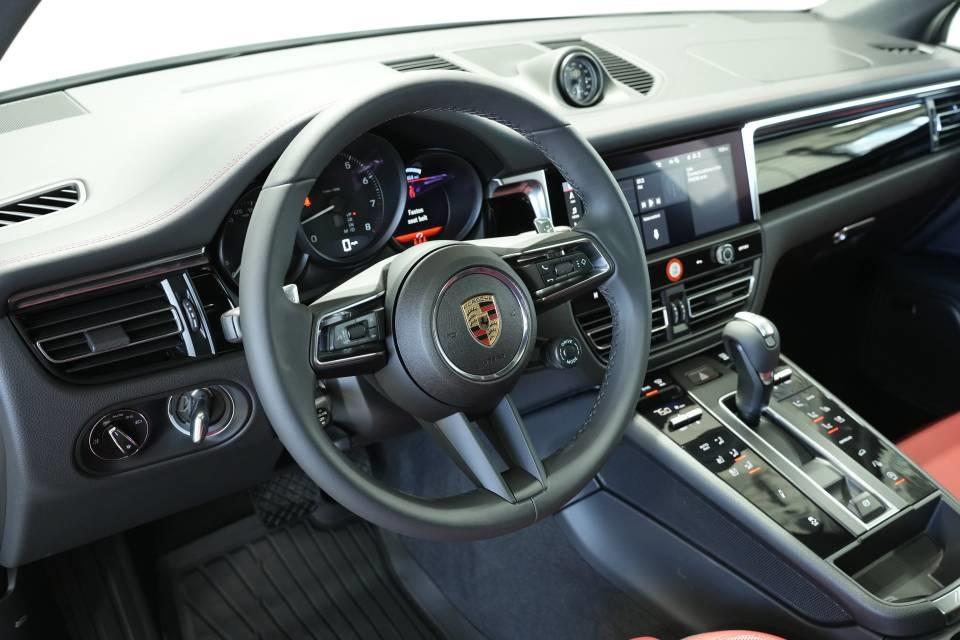 new 2025 Porsche Macan car, priced at $81,195