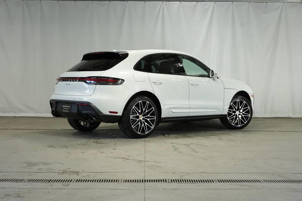 new 2025 Porsche Macan car, priced at $81,195
