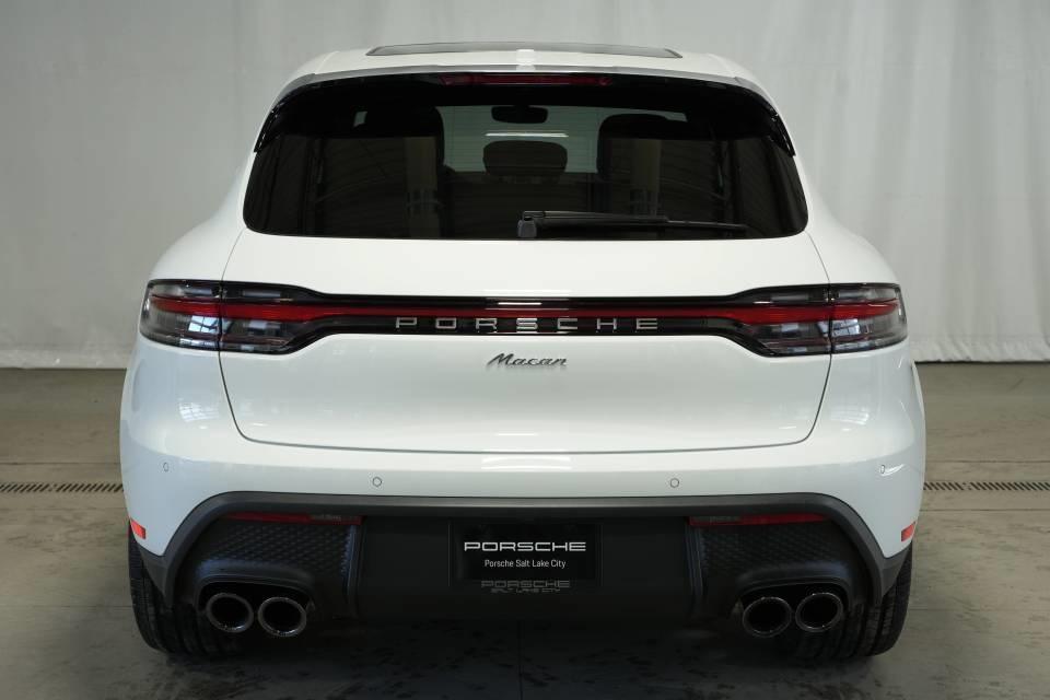 new 2025 Porsche Macan car, priced at $81,195