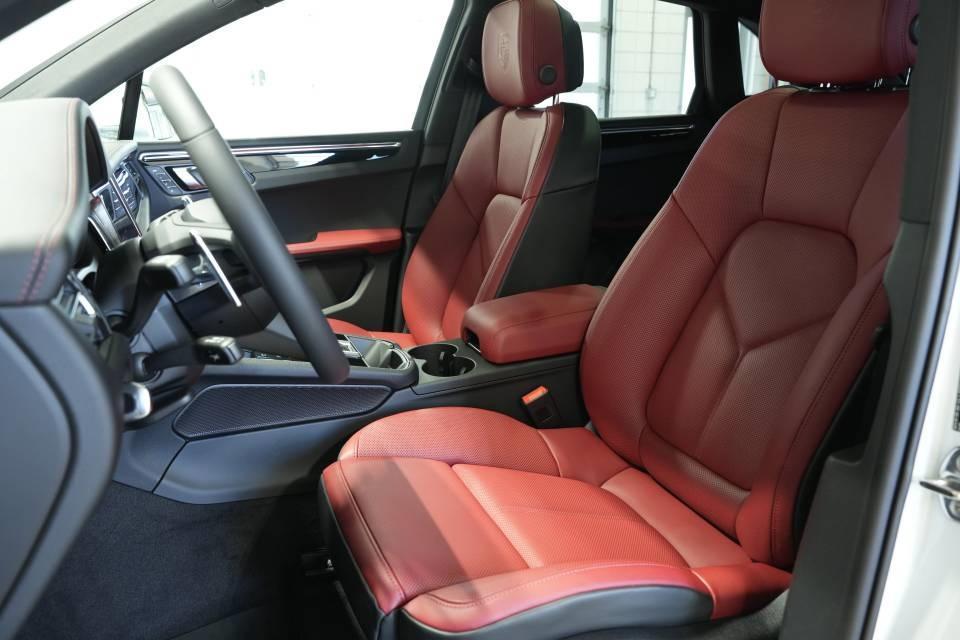 new 2025 Porsche Macan car, priced at $81,195