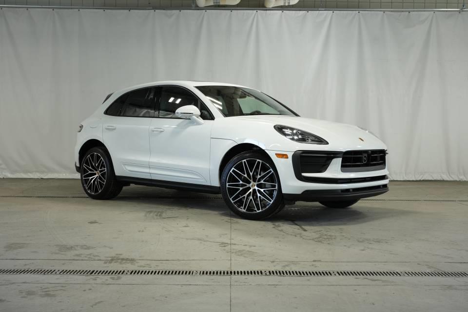 new 2025 Porsche Macan car, priced at $81,195