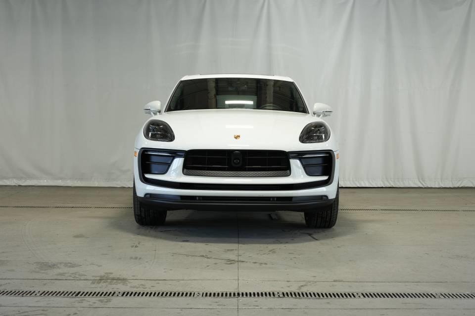 new 2025 Porsche Macan car, priced at $81,195