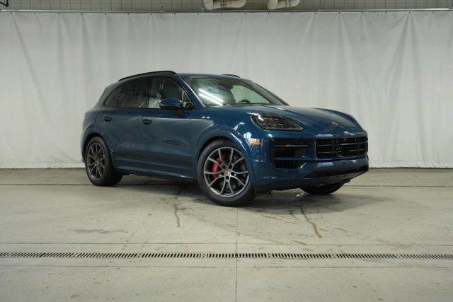 used 2025 Porsche Cayenne car, priced at $159,515
