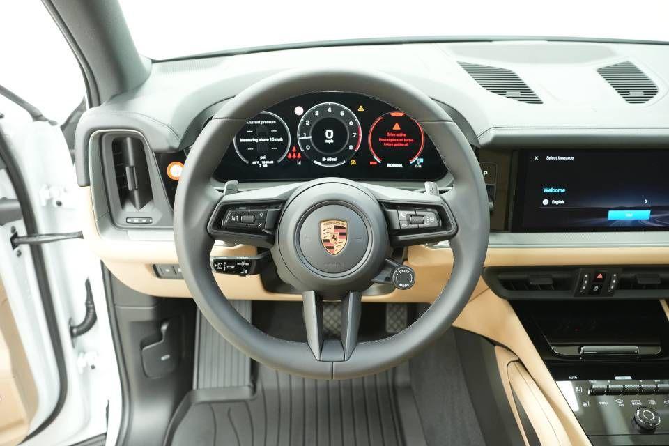 new 2026 Porsche Cayenne car, priced at $112,449