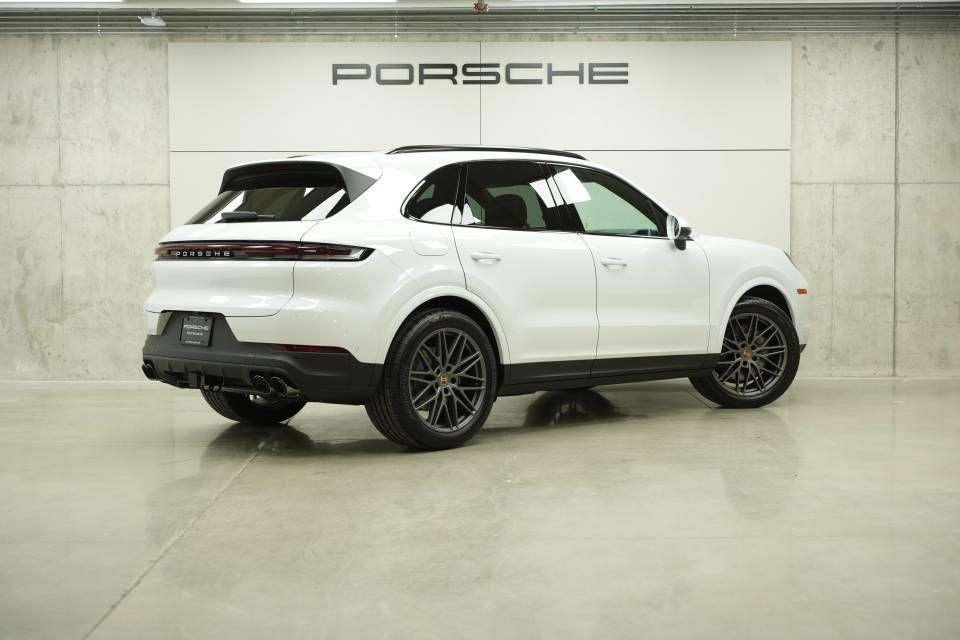 new 2026 Porsche Cayenne car, priced at $112,449