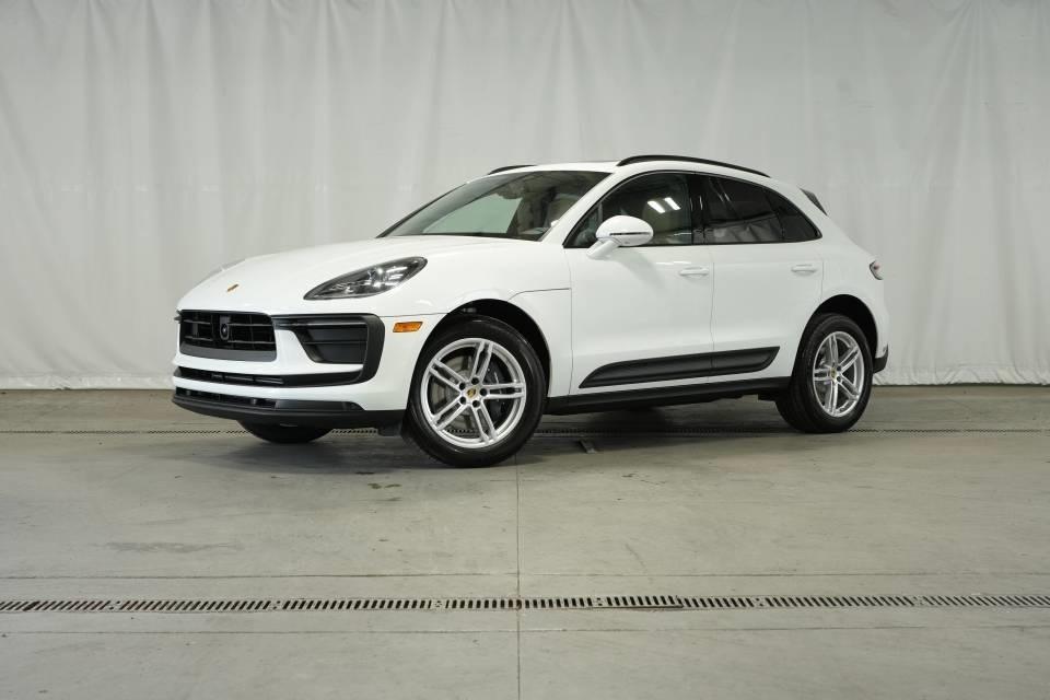 new 2025 Porsche Macan car, priced at $71,555