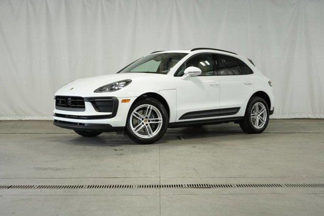 used 2025 Porsche Macan car, priced at $65,994