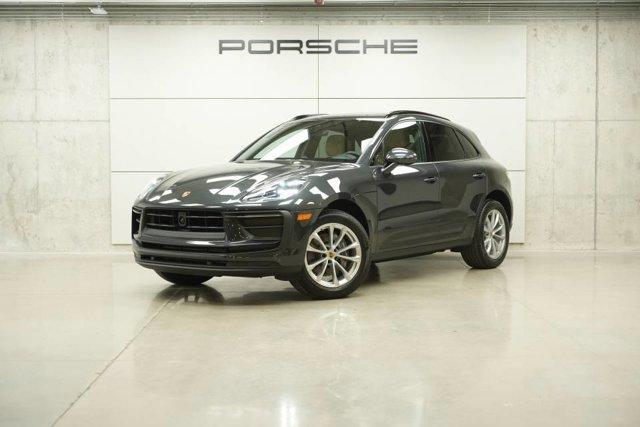 used 2025 Porsche Macan car, priced at $64,598