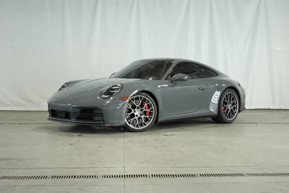 used 2025 Porsche 911 car, priced at $193,999