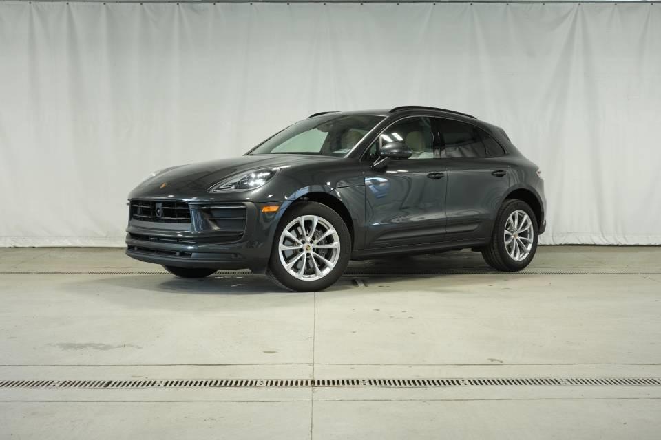 used 2025 Porsche Macan car, priced at $67,999