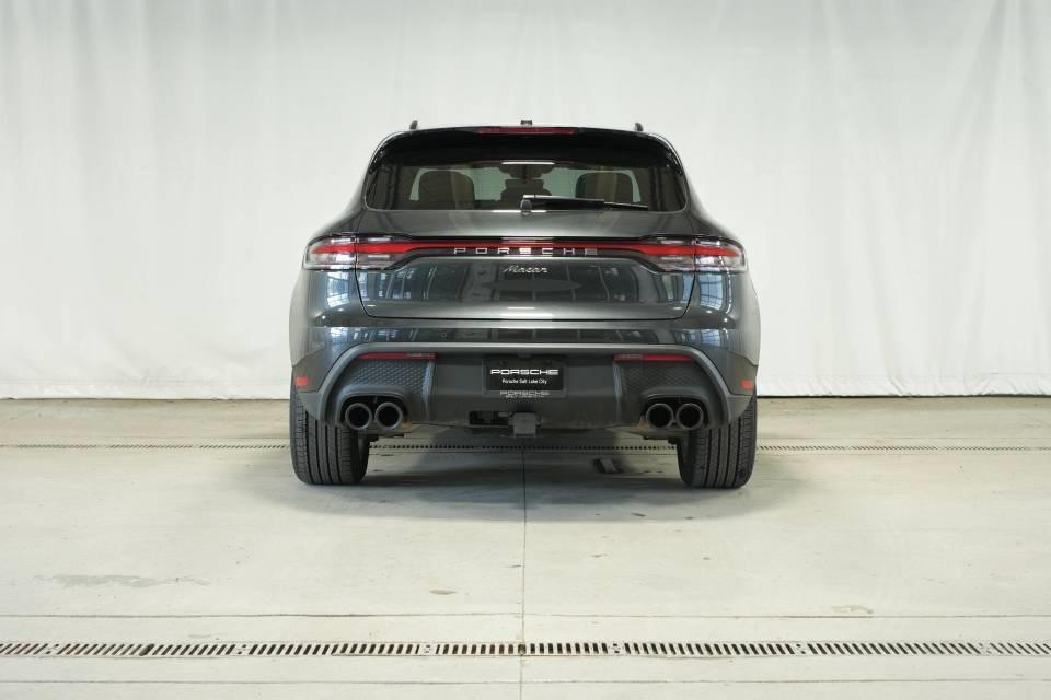 used 2025 Porsche Macan car, priced at $67,999
