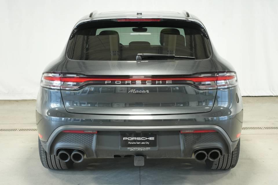 used 2025 Porsche Macan car, priced at $67,999