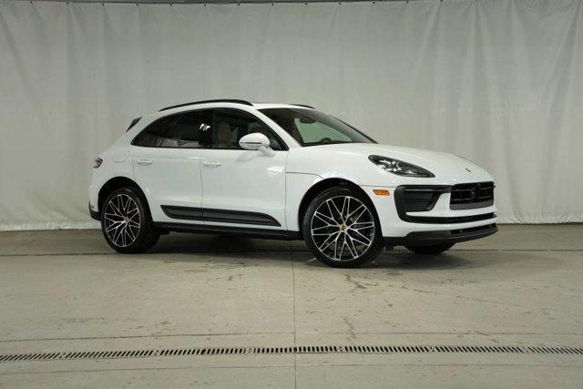 used 2025 Porsche Macan car, priced at $65,994