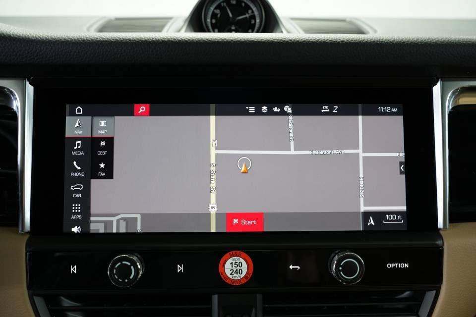 new 2025 Porsche Macan car, priced at $71,991