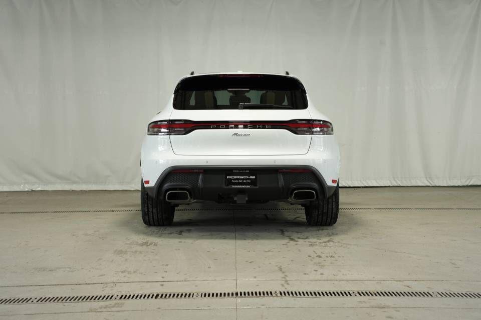 new 2025 Porsche Macan car, priced at $71,991