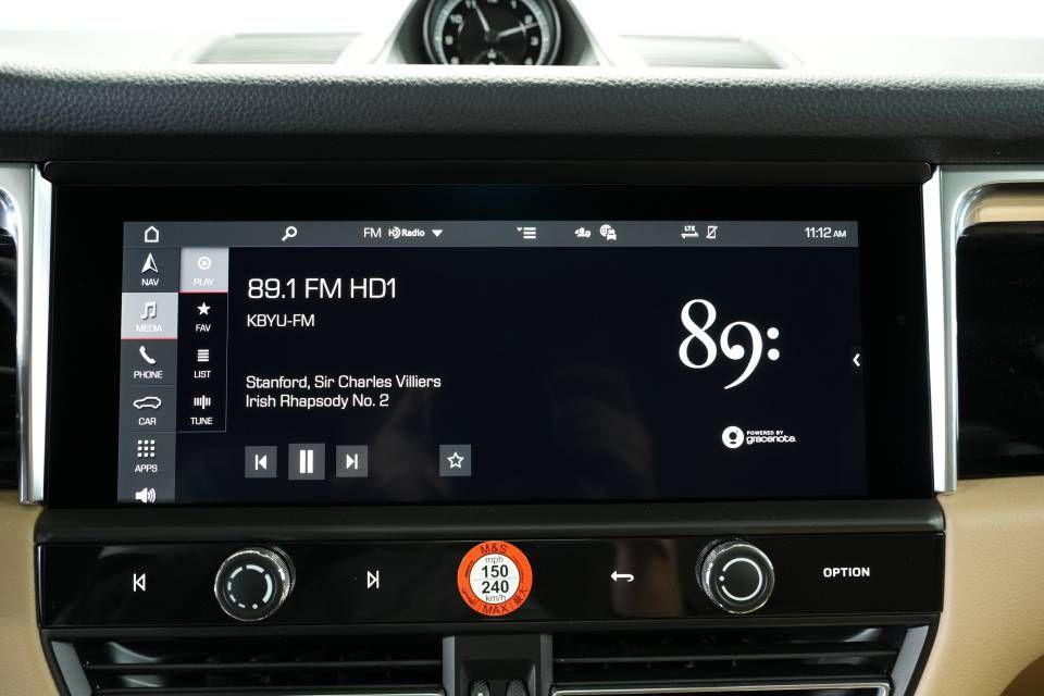 new 2025 Porsche Macan car, priced at $71,991