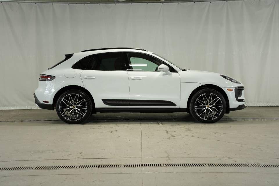 new 2025 Porsche Macan car, priced at $71,991