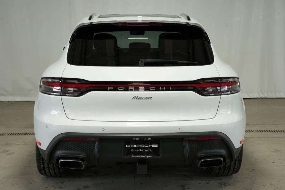 new 2025 Porsche Macan car, priced at $71,991
