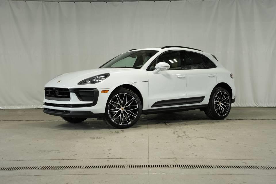 new 2025 Porsche Macan car, priced at $71,991