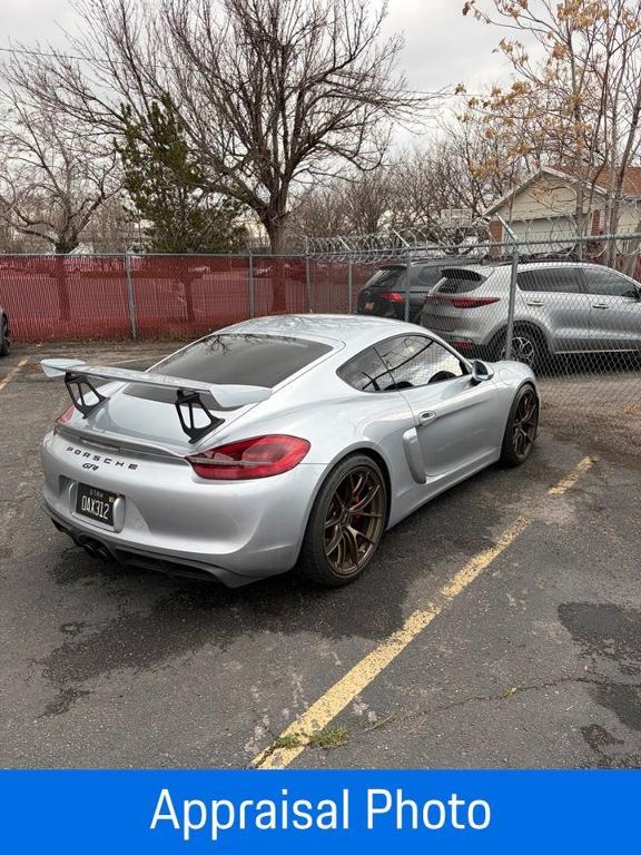 used 2016 Porsche Cayman car, priced at $114,991
