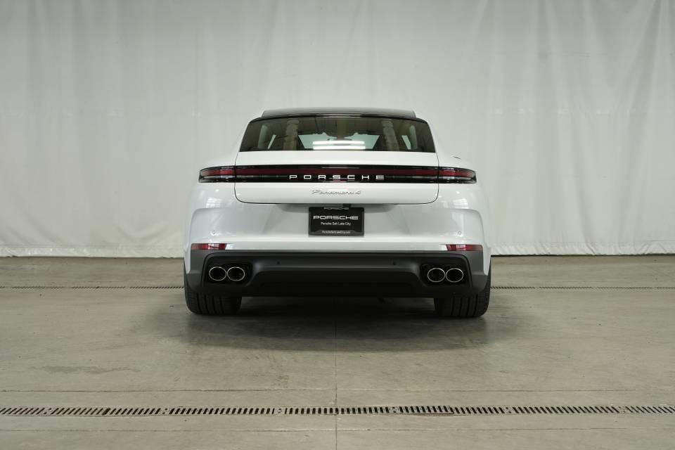 new 2025 Porsche Panamera car, priced at $126,915