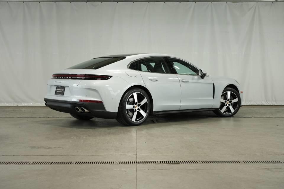 new 2025 Porsche Panamera car, priced at $126,915